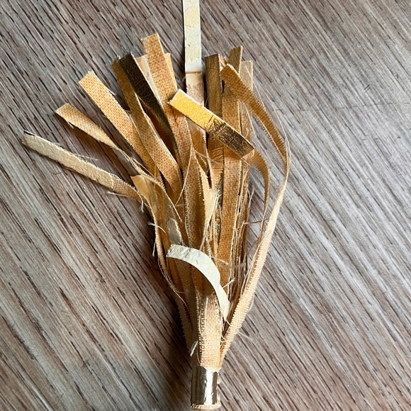 Stephanie Johnson Cosmetic Bag- Geneva Silver Gray Sequin Faux Fur - Picture 3 of 4